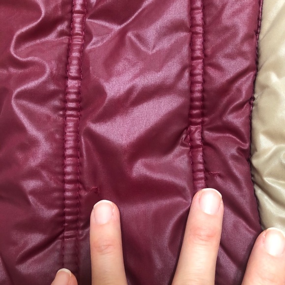 Vintage Puffer Jacket Coat ALPINE SKI vest convertible retro - Picture 2 of 13